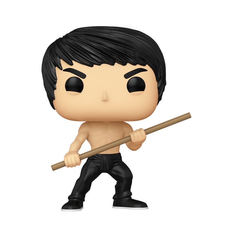 Bruce Lee POP! Icons Vinyl Figure Bruce Lee(dynamic) 9 cm