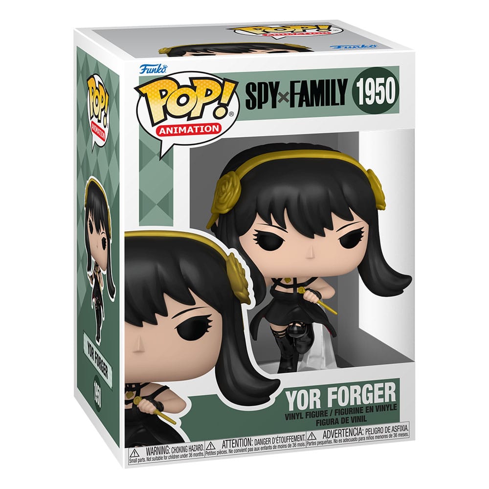 Spy x Family Pop! Animation Vinyl Figure Yor Forger 9 cm