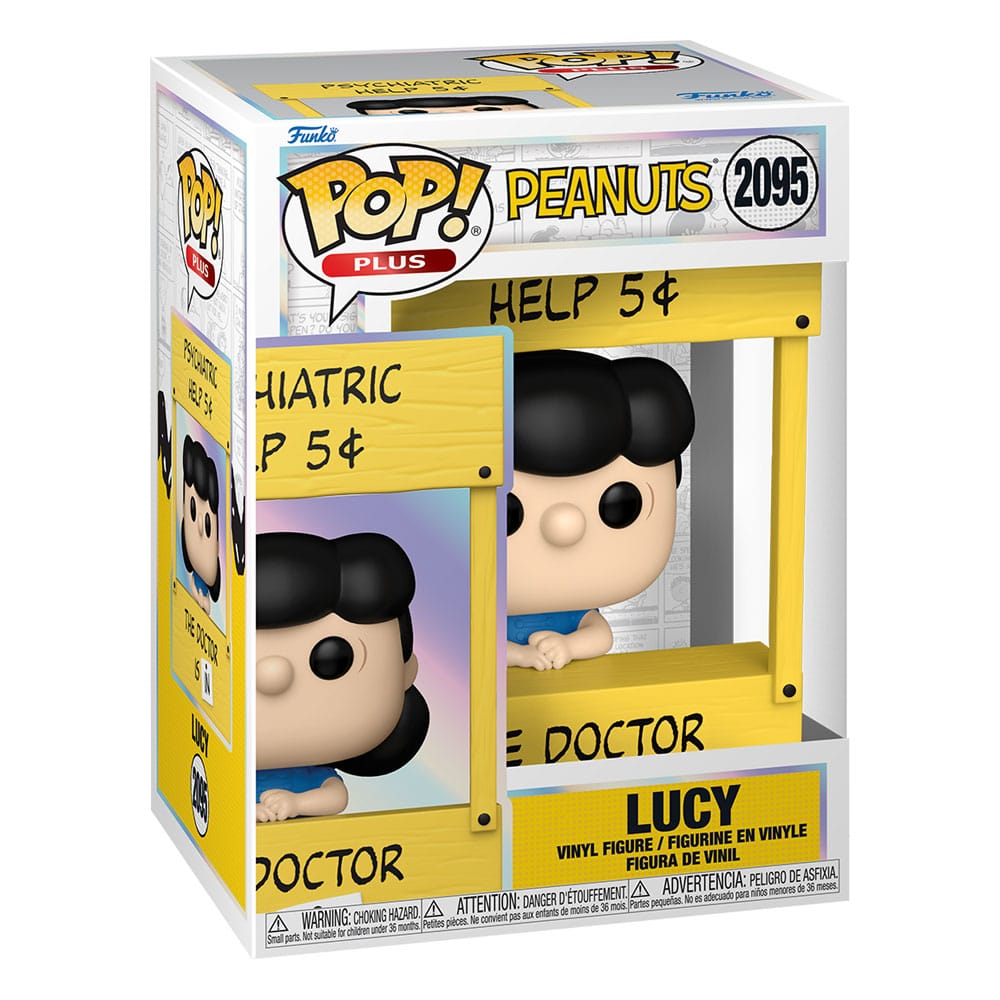 Peanuts POP! Plus TV Figure Lucy 9 cm