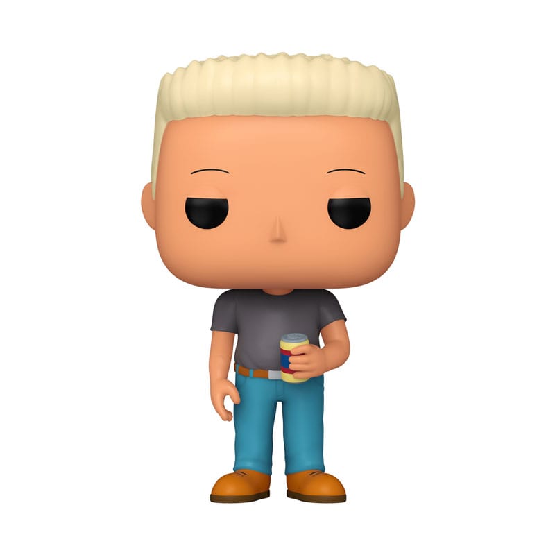 Re della collina POP! Figura in vinile TV Boomhauer 9 cm