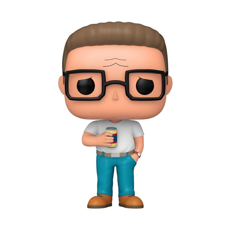 Re della collina POP! Personaggio in vinile TV Hank Hill 9 cm