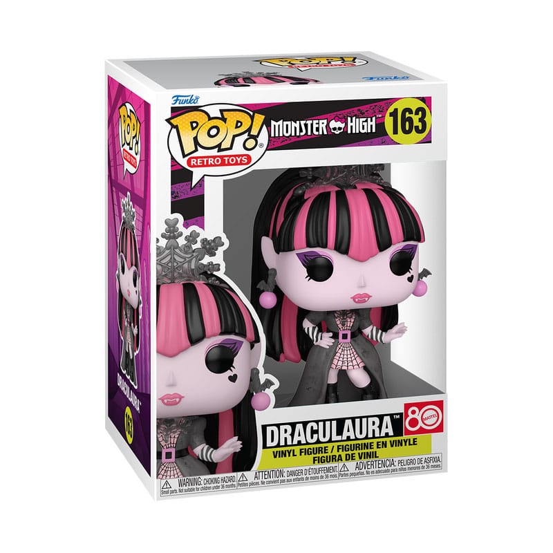 Monster High POP! Vinyl Figure Draculaura 9 cm