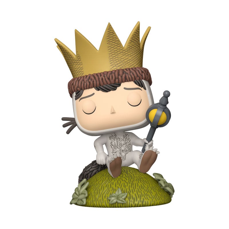 Where the Wild Things Are POP! Premium Vinyl Figure Max w/Scepter? 9 cm