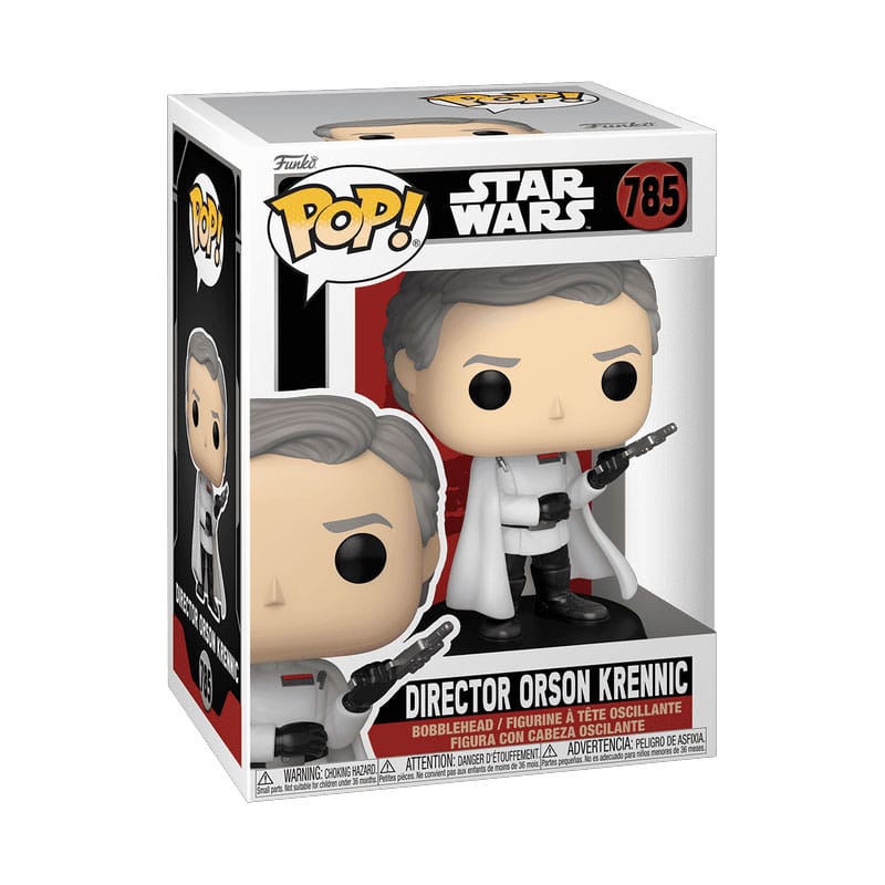 Star Wars: Andor POP! TV Vinyl Figure Director Orson Krennic 9 cm
