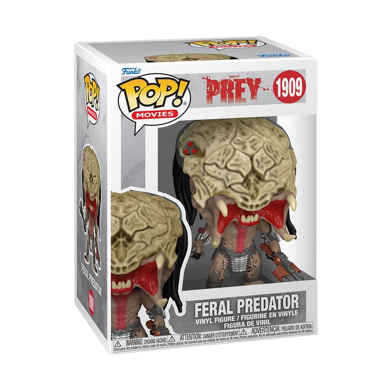 Prey POP! Movies Feral Predator Vinyl Figure 9cm