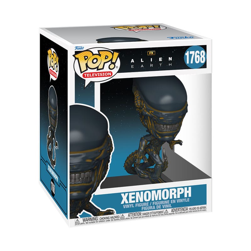Alien: Earth Super Sized POP! Marvel Xenomorph vinyl figure 15 cm