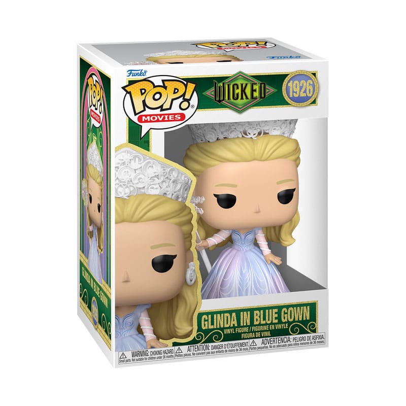 Wicked POP! Glinda in Blue Gown Vinyl Figure 9 cm