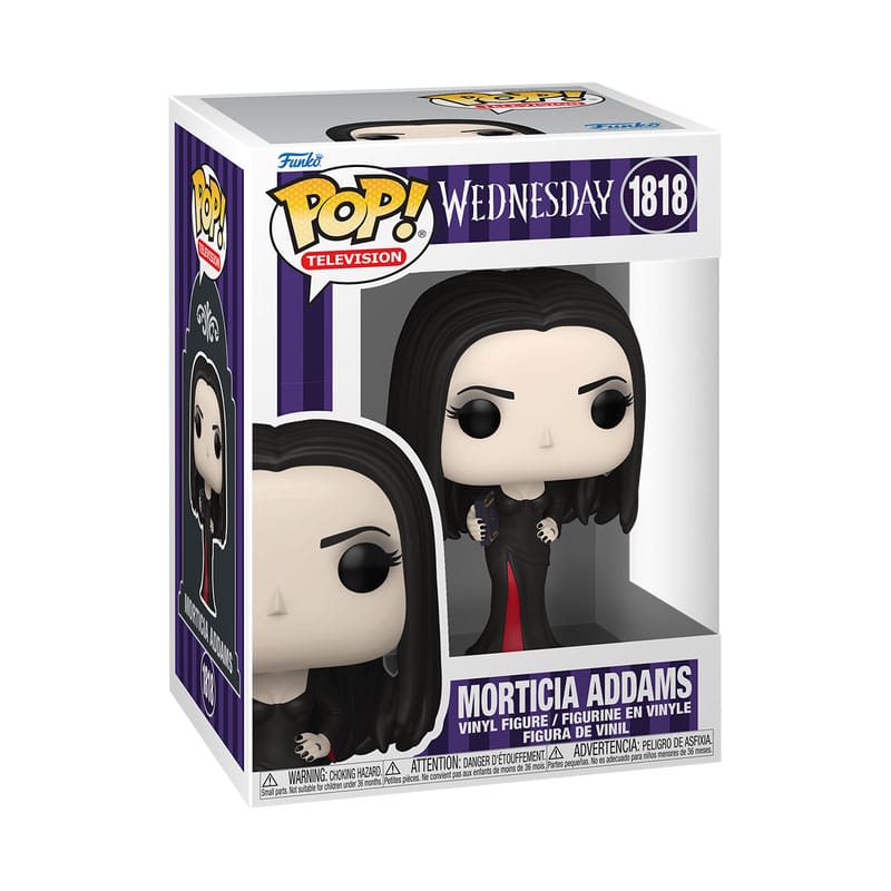 Wednesday POP! Morticia TV Vinyl Figure 9cm