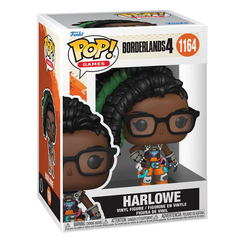 Borderlands 4 POP! Games Vinyl Figure Harlowe 9 cm