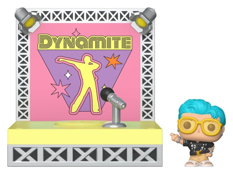 BTS Bitty POP! Stages Vinyl Figure RM (Dynamite) 2,5 cm