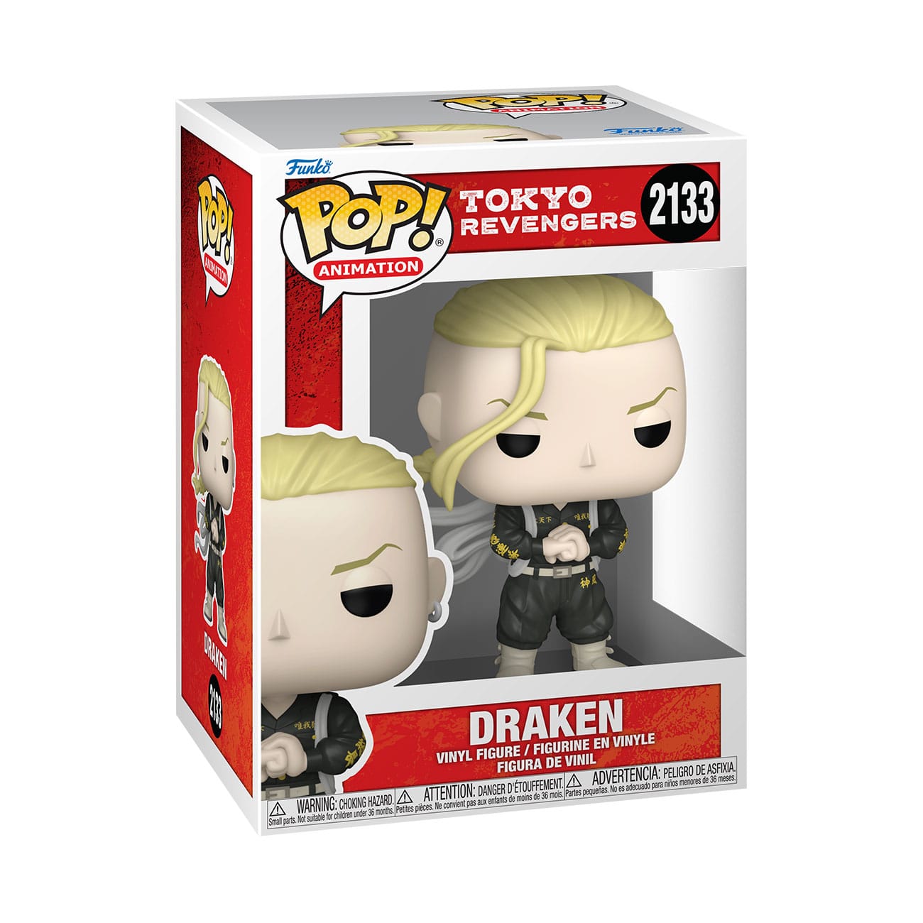 Tokyo Revengers POP! Plus Animation Figure Draken 9 cm