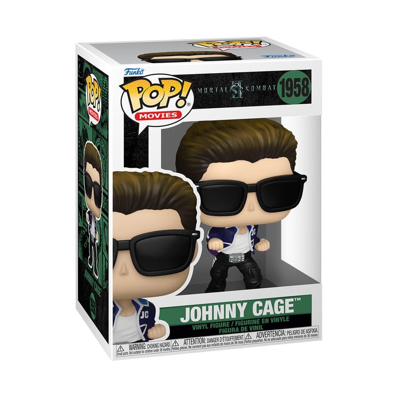 Mortal Kombat II (2026) POP! Games Johnny Cage vinyl figure 9 cm