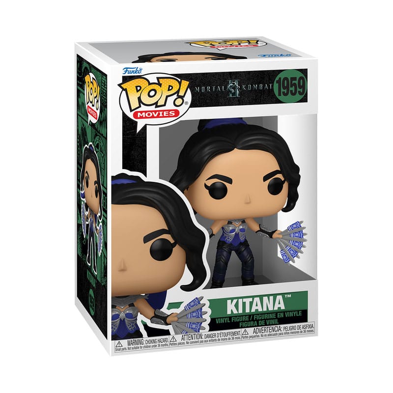 Mortal Kombat II (2026) POP! Vinyl figure Games Kitana 9 cm