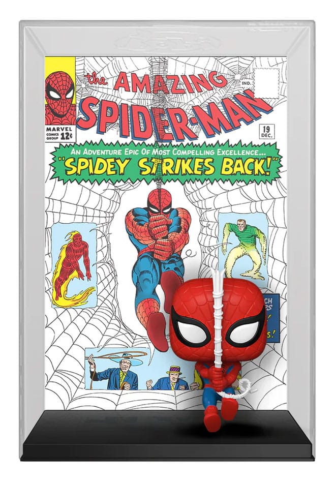 Marvel POP! Comic Covers Vinyl Figure The Amazing Spider-Man #19 9 cm