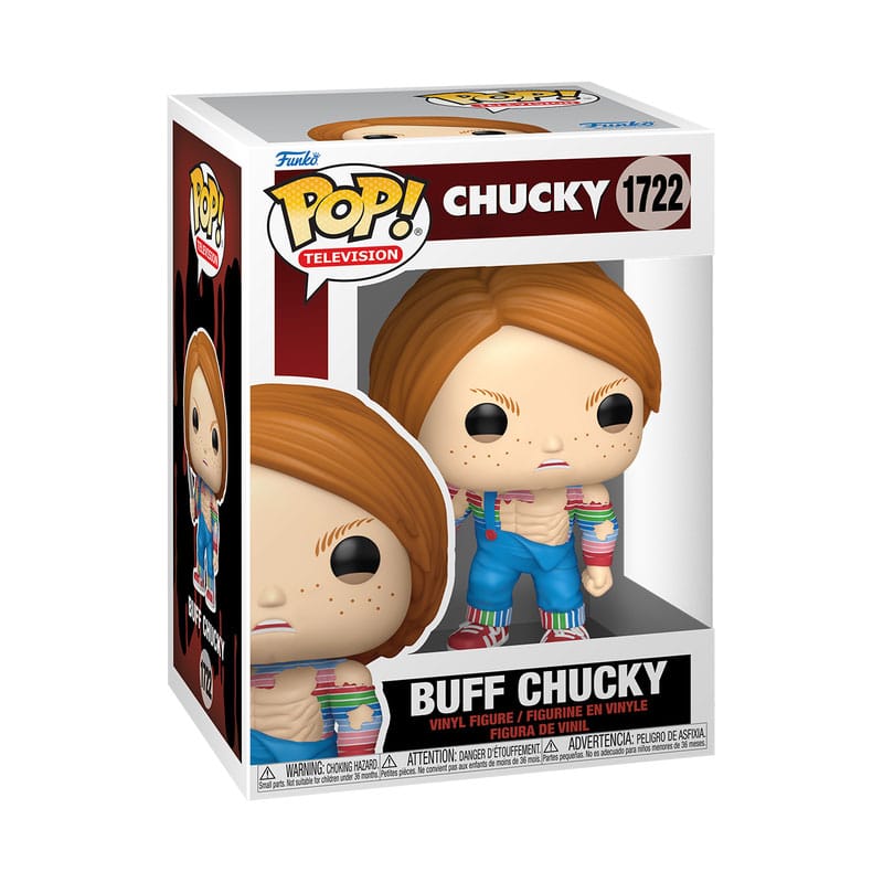 Chucky POP! TV Vinyl Figure Buff Chucky Exclusive 9 cm