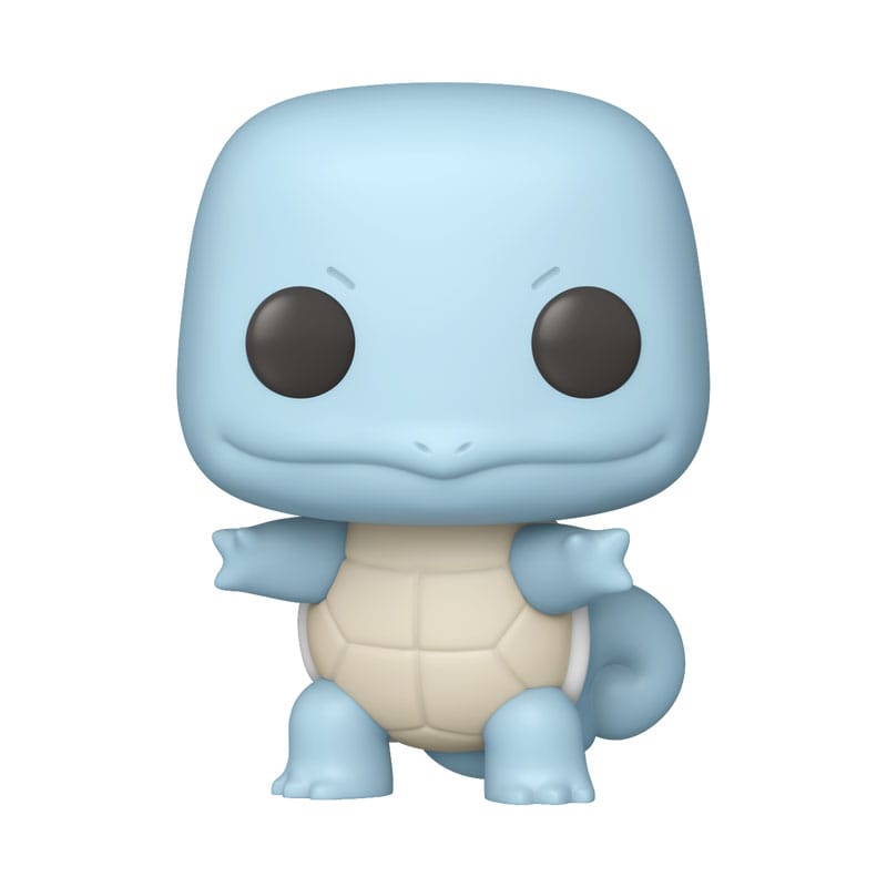 Pokemon POP! Games Vinyl Figure Squirtle (SftClr) 9 cm