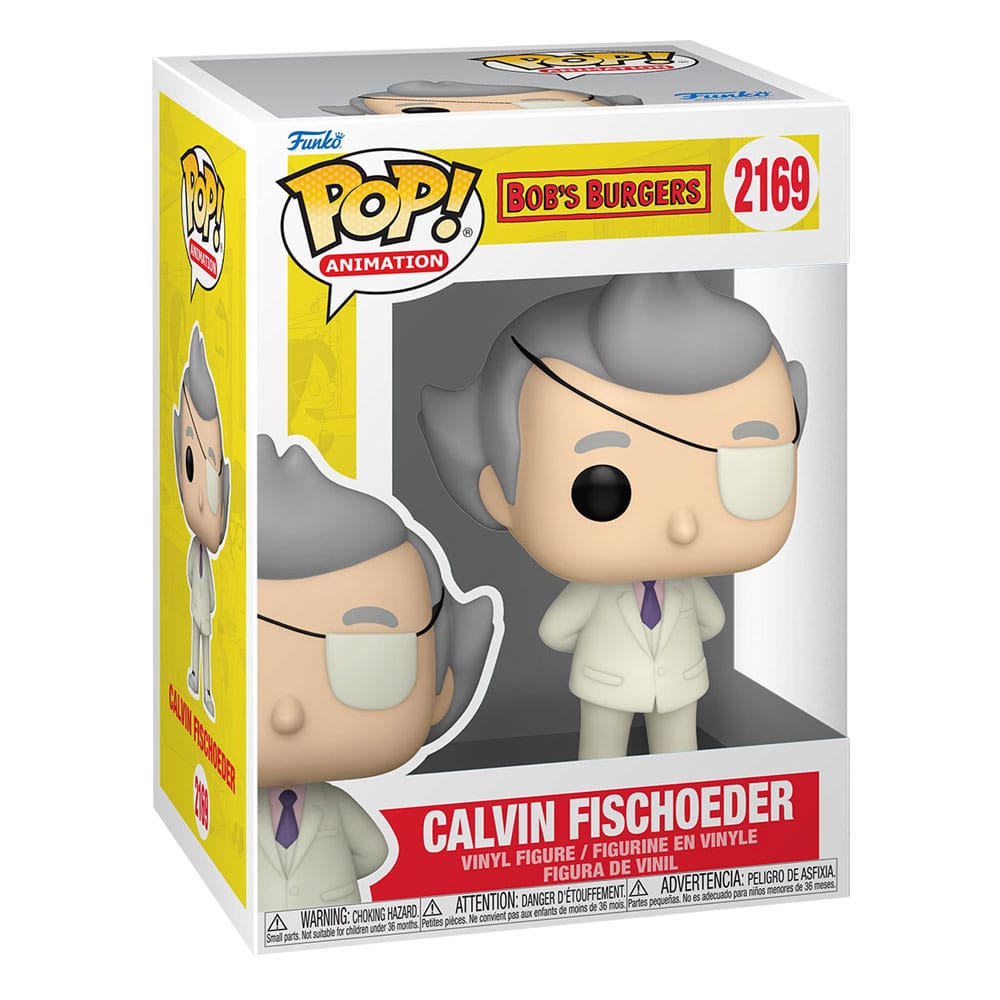 Bob's Burgers POP!TV Vinyl Figure Calvin Fischoeder 9 cm