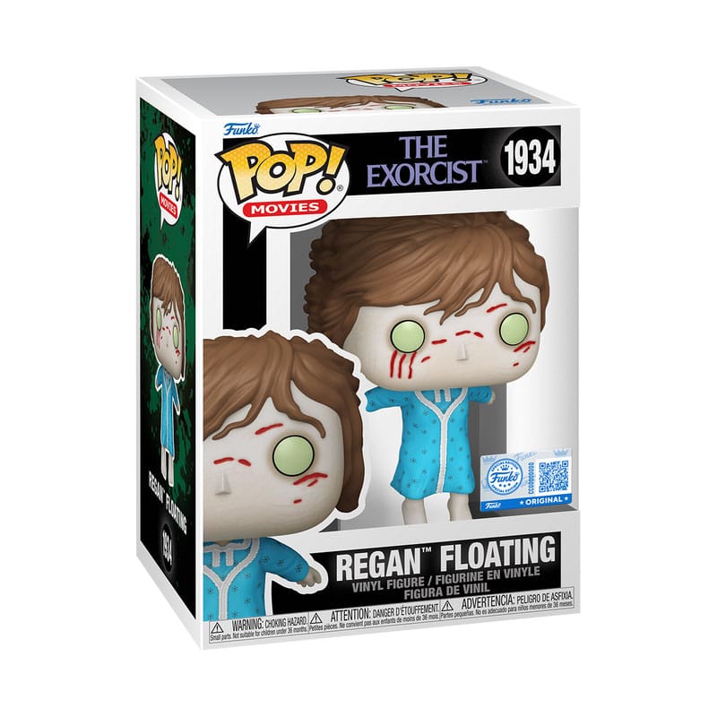 The Exorcist POP! Vinyl Figure Regan Floating Exclusive Edition 9 cm
