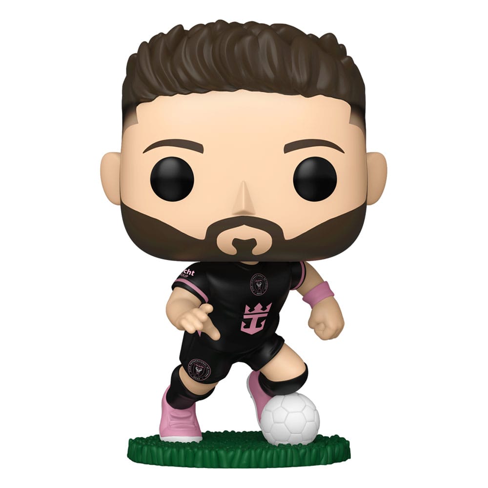 MLS POP! Figura sportiva in vinile Inter Miami - Jordi Alba (trasferta) 9 cm