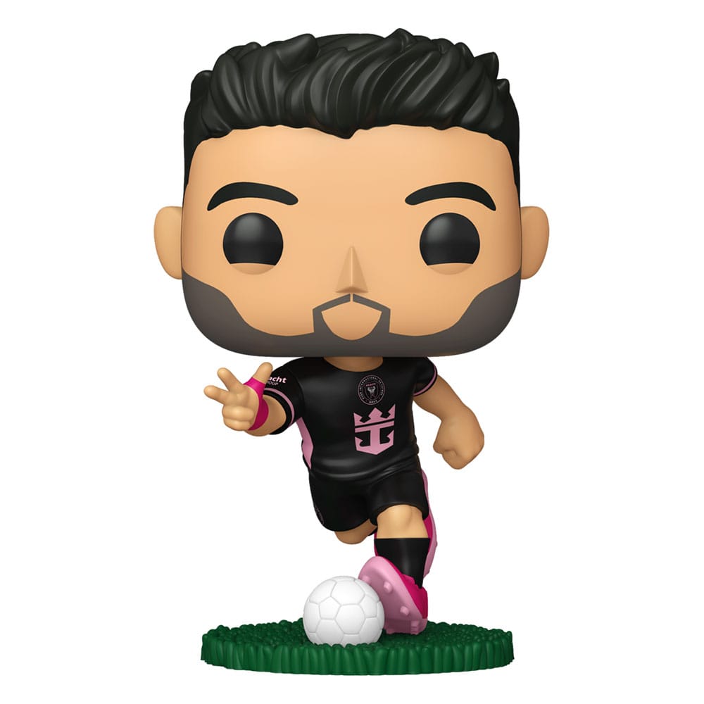 MLS POP! Figura sportiva in vinile Inter Miami - Luis Suarez (trasferta) 9 cm