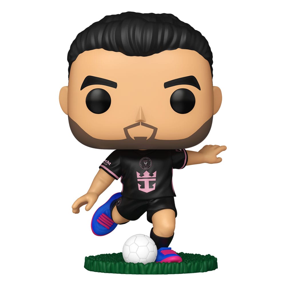 MLS POP! Figura sportiva in vinile Inter Miami - Sergio Busquets (trasferta) 9 cm