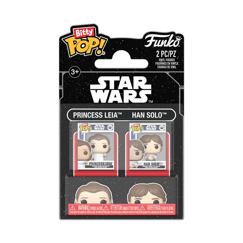The Empire Strikes Back Bitty POP! Vinyl Figure 2-Pack L&amp;H 2.5cm