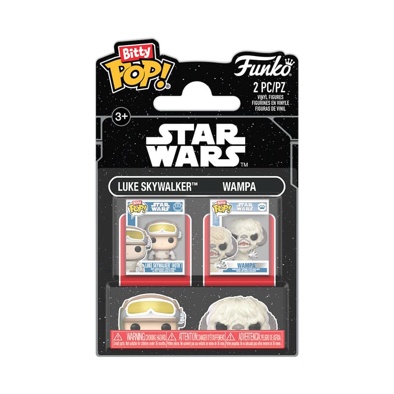The Empire Strikes Back Bitty POP! Vinyl Figure 2-Pack L&amp;W 1"