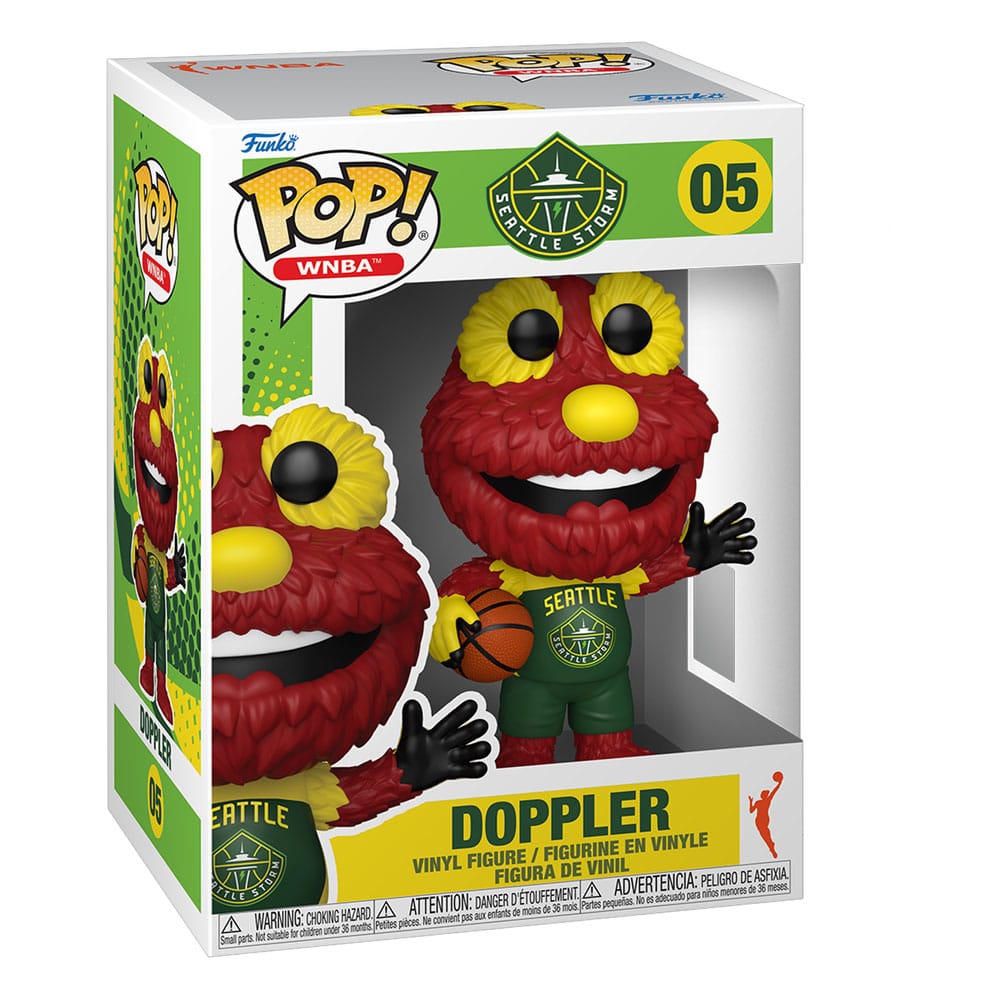 WNBA POP! Vinyl Figure Seattle Storm Mascot: Doppler 9 cm
