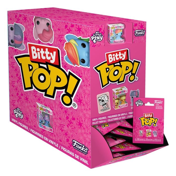 My Little Pony Bitty POP! Vinyl Figure Display (32) PDQ 2,5 cm
