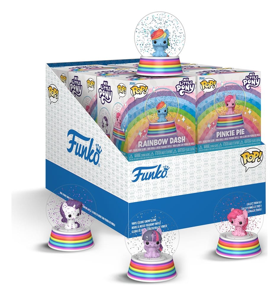 My Little Pony Mystery Minis Snow Globes 5 cm Blind Box Display (12)