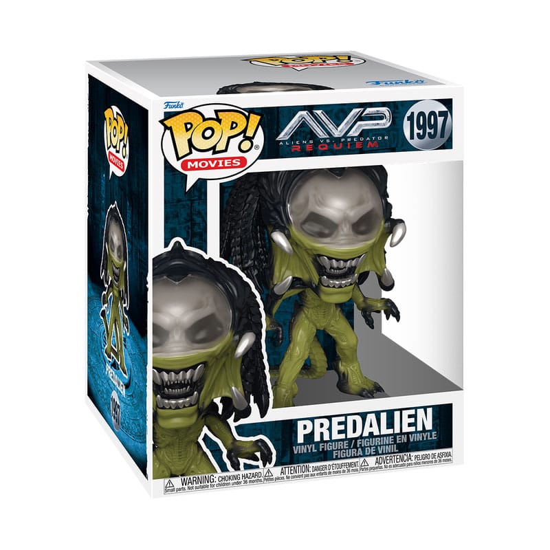 Predator Super Sized POP! Movies Vinyl Figure Predalien 15 cm