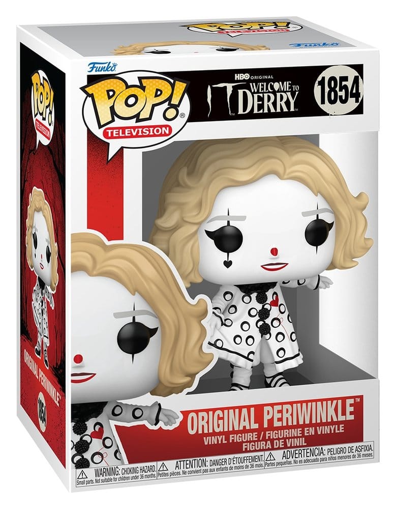 It: Welcome to Derry POP! Television Vinyl Figure Original Periwinkle 9 cm