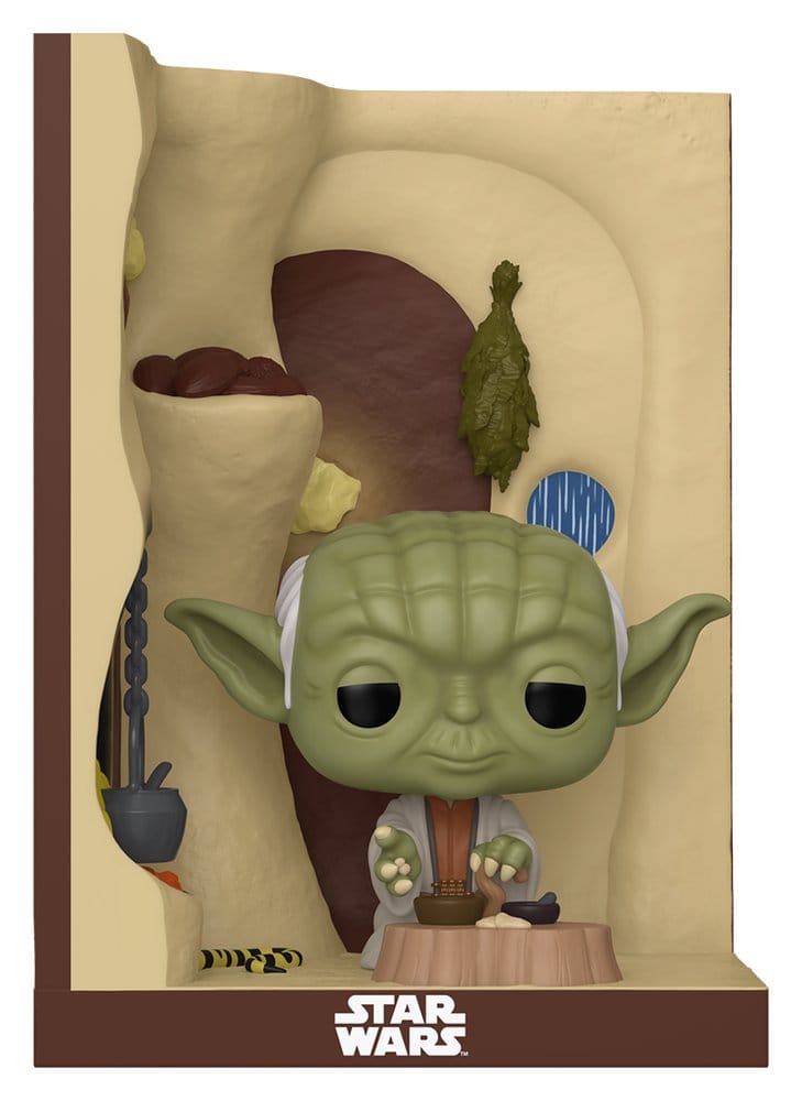Star Wars POP! Nooks Vinyl Figure Yoda's Hutt 9 cm