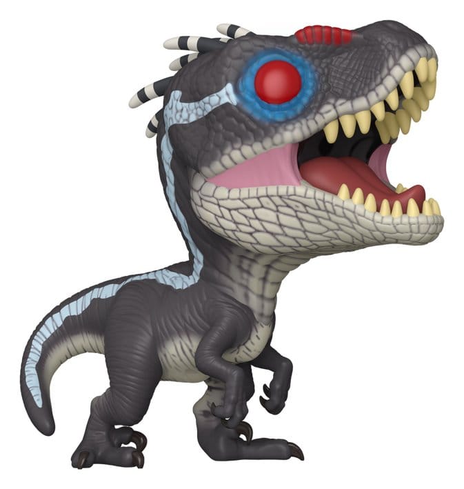 Jurassic Park POP! Movies Vinyl Figure Alpha Raptor 9 cm