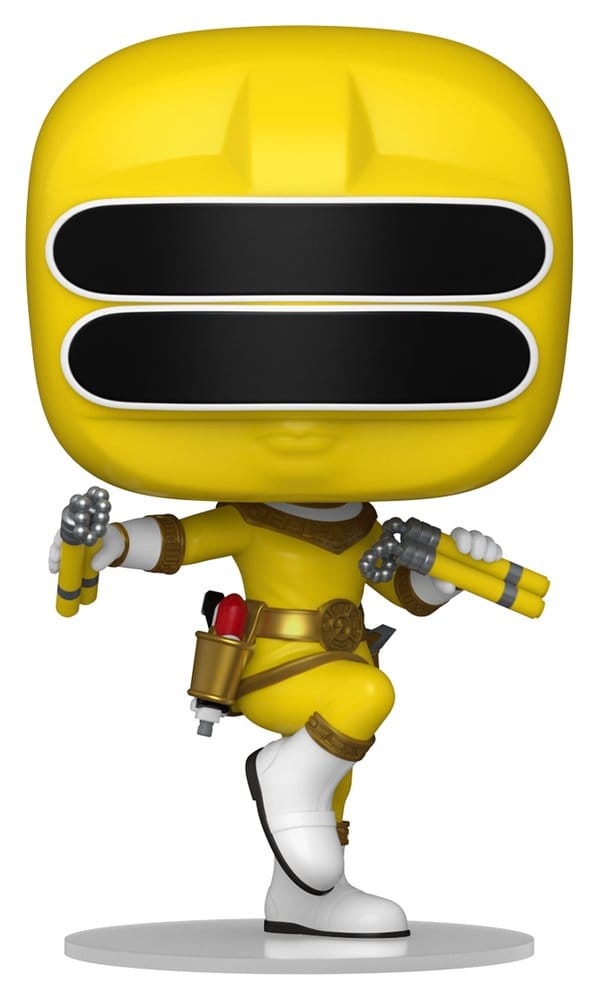Power Rangers Zeo POP! Movies Vinyl Figures Zeo Ranger Yellow 9 cm
