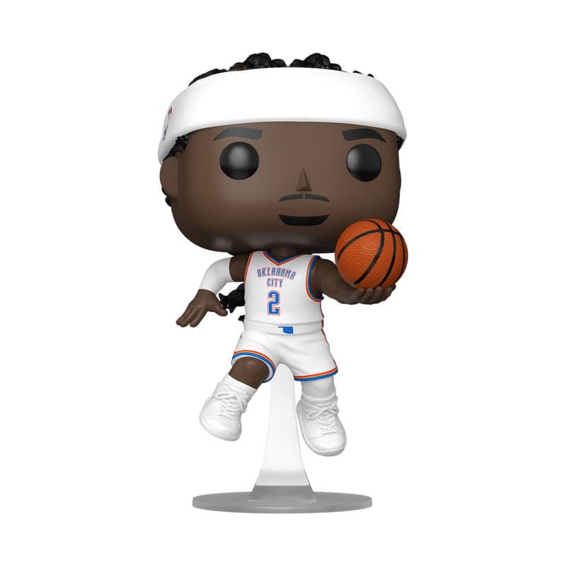 NBA Legends POP! Sports Vinyl Figure Thunder- SG-A (Home) 9 cm