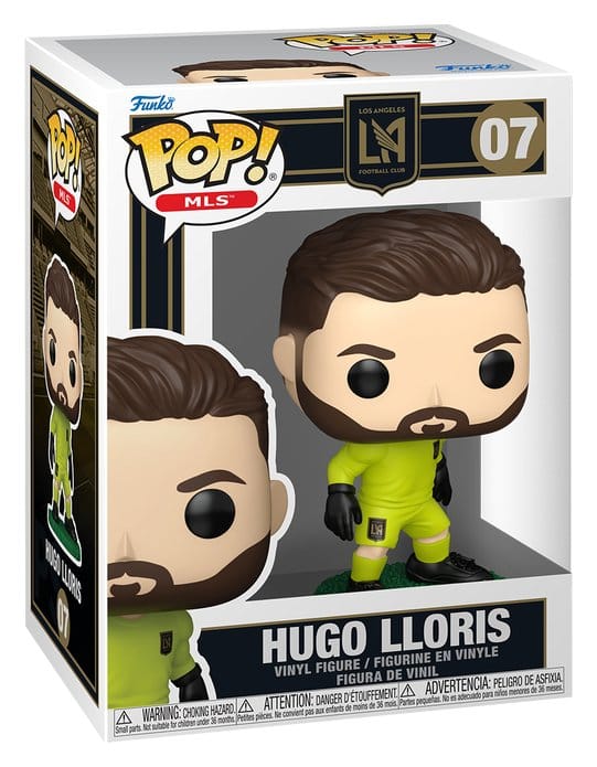 EFL POP! MLS Vinyl Figure Los Angeles FC - Hugo Lloris 9 cm