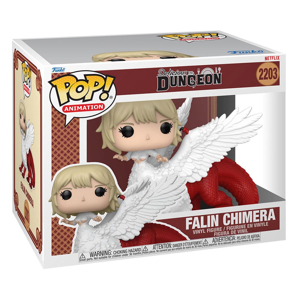Delicious In Dungeon Super Sized POP! Animation Vinyl Figure Falin Chimera 15 cm