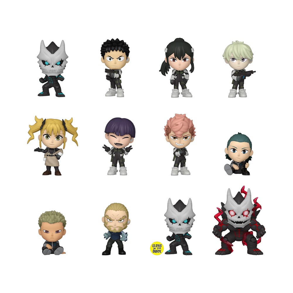 Kaiju No. 8 Mini Figures 5 cm Display (12)