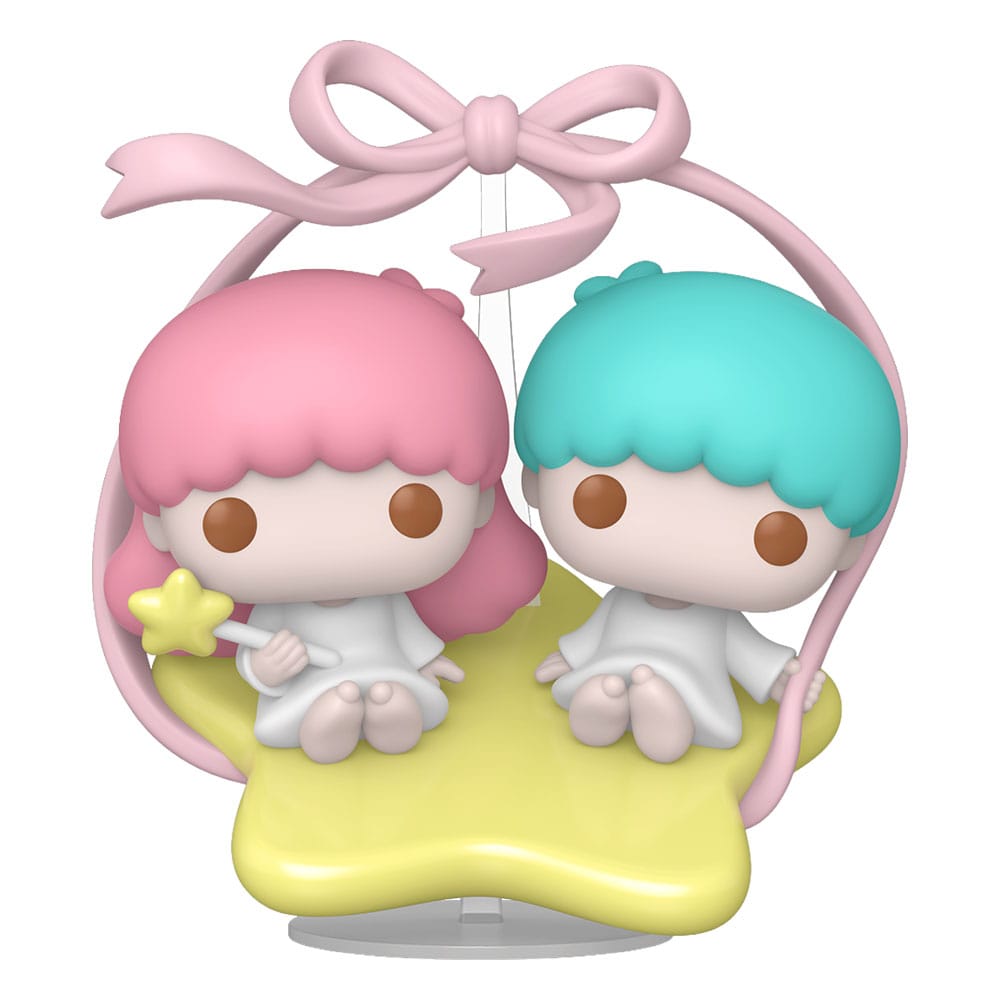 Sanrio POP! Deluxe Vinyl Figure Little Twin Stars 9 cm