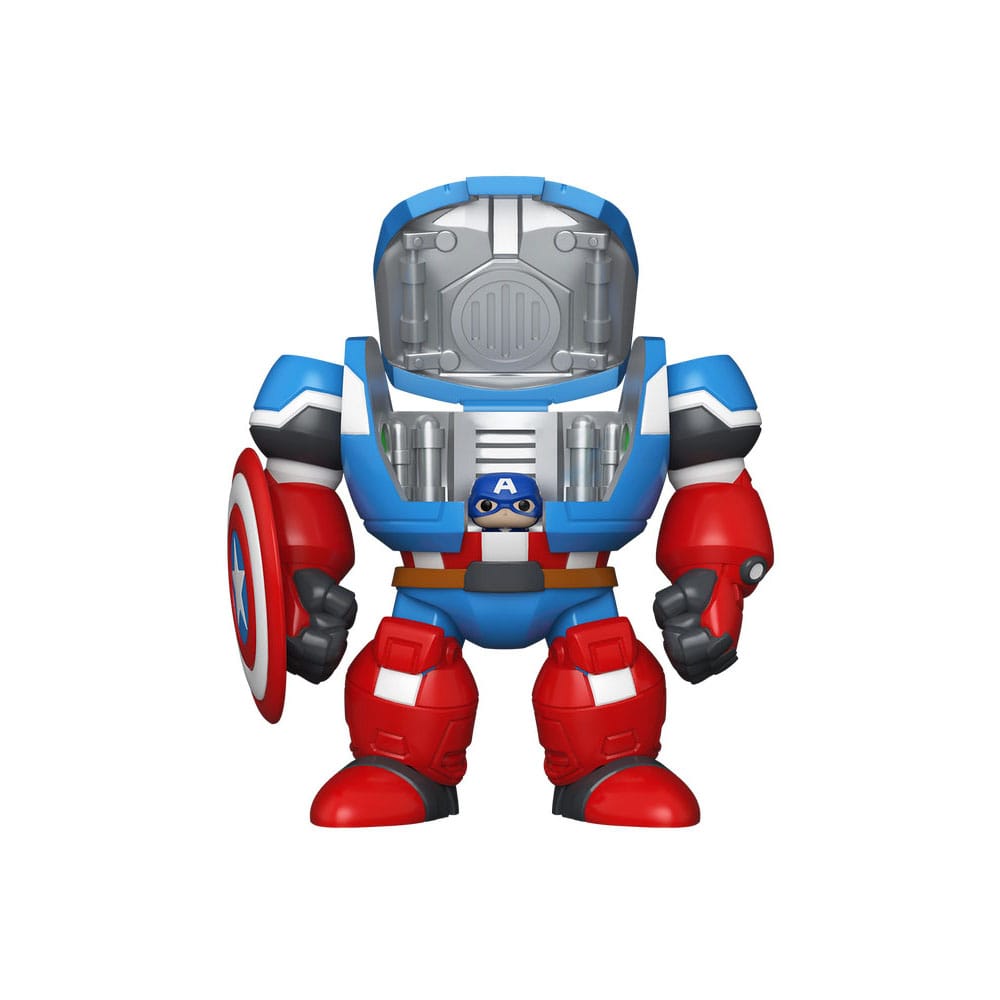 Marvel Bitty POP! Bots Figure WI- CA Mech w/Cap 11,7 cm