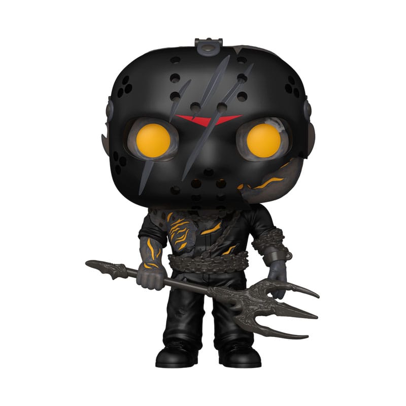 Jason Universe POP! Games Vinyl Figure F13th- Savini Jason 9 cm