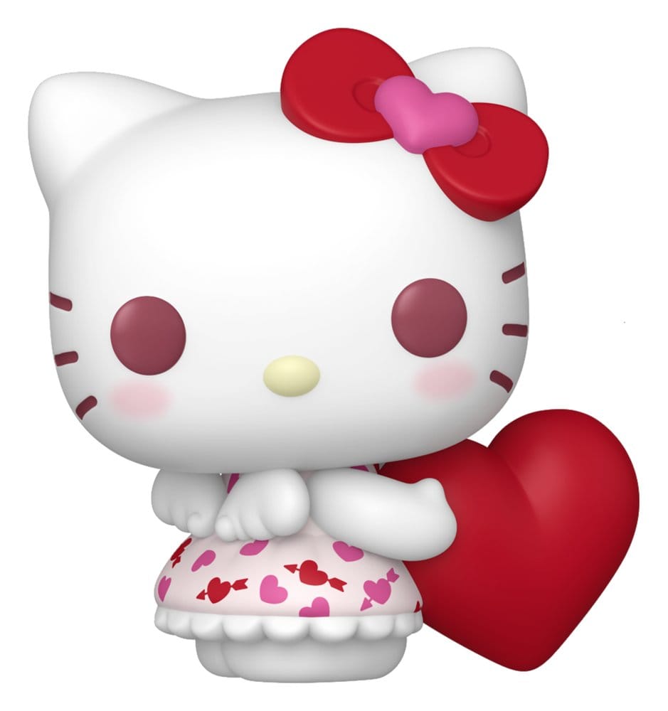 Hello Kitty POP! Sanrio Vinyl Figure Valentine's Day 2027 Hello Kitty 9 cm