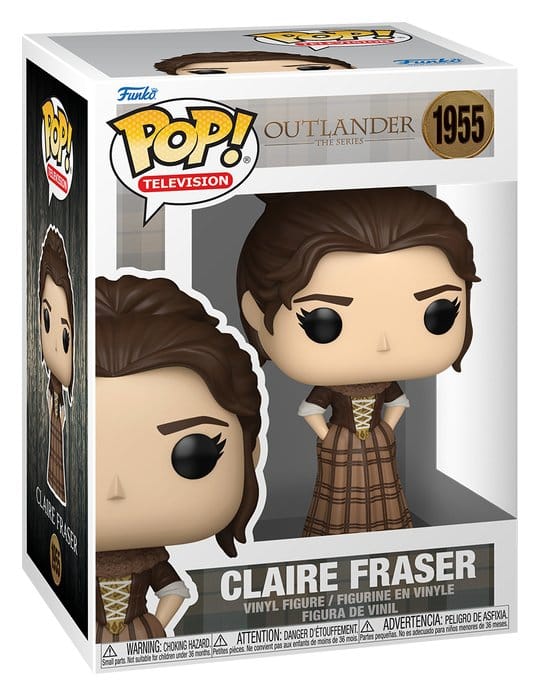 Outlander POP! Television Vinyl Figure Claire Fraser 9 cm