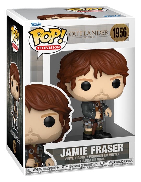 Outlander POP! Television Vinyl Figure Jamie Fraser 9 cm