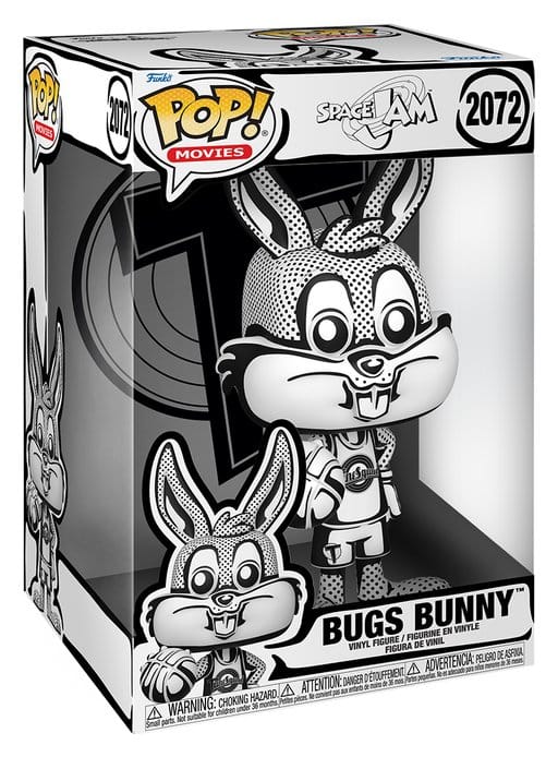 Space Jam Super Sized Jumbo POP! Vinyl Figure Bugs Bunny (JV) 10" 25 cm