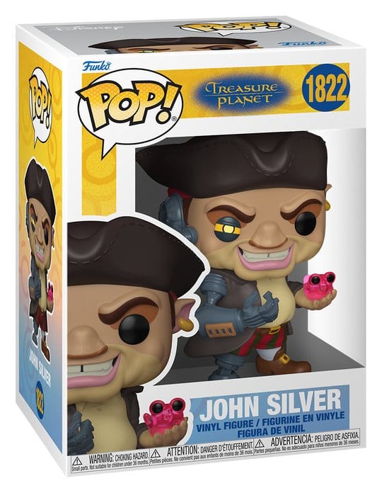 Treasure Planet POP! Disney  Vinyl Figure John Silver 9 cm