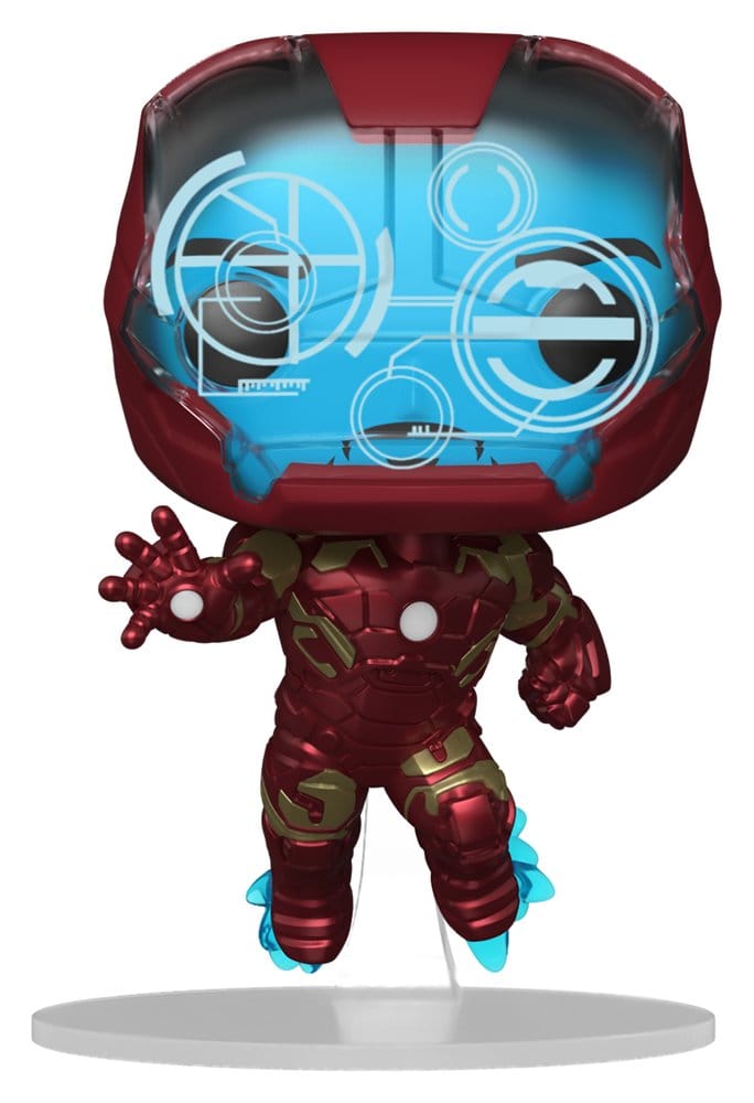 Marvel POP! Comics Vinyl Figure Iron Man 9 cm