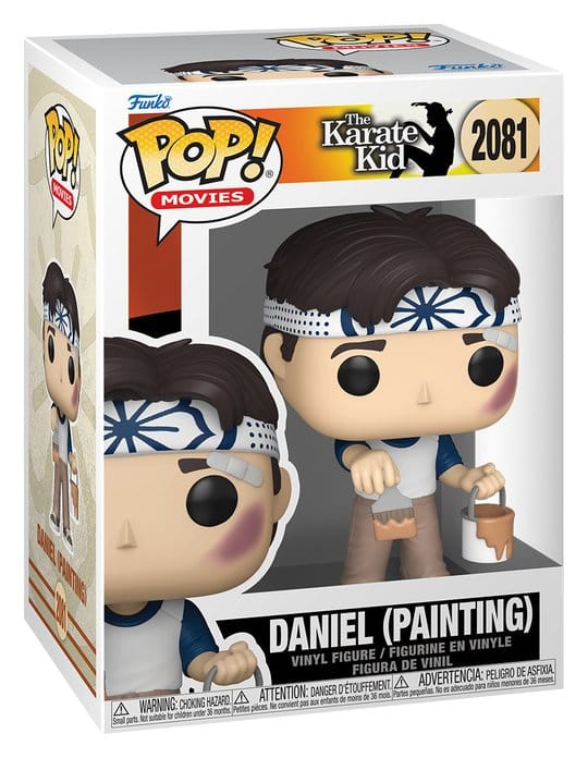 Karate Kid POP! Movies Vinyl Figure Daniel Painting 9 cm