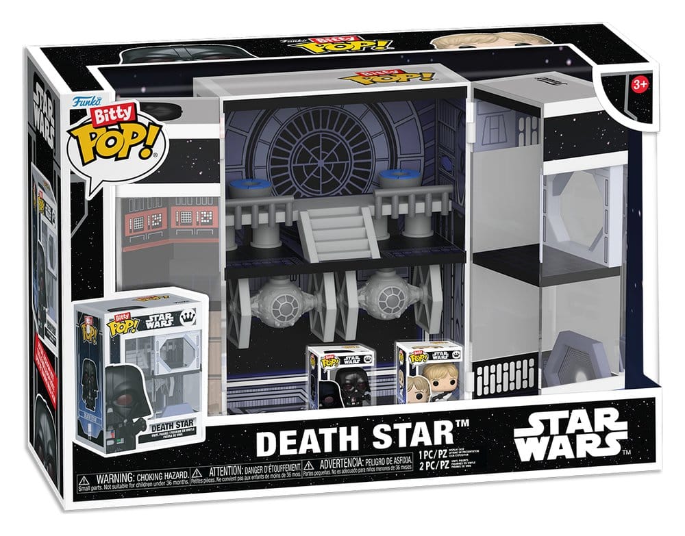 Star Wars Bitty POP! Boxes Vinyl Figure The Death Star